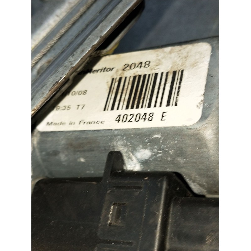 Recambio de elevalunas delantero derecho para renault scénic ii (jm0/1_) 1.9 dci (jm14) referencia OEM IAM 402048E 5P 