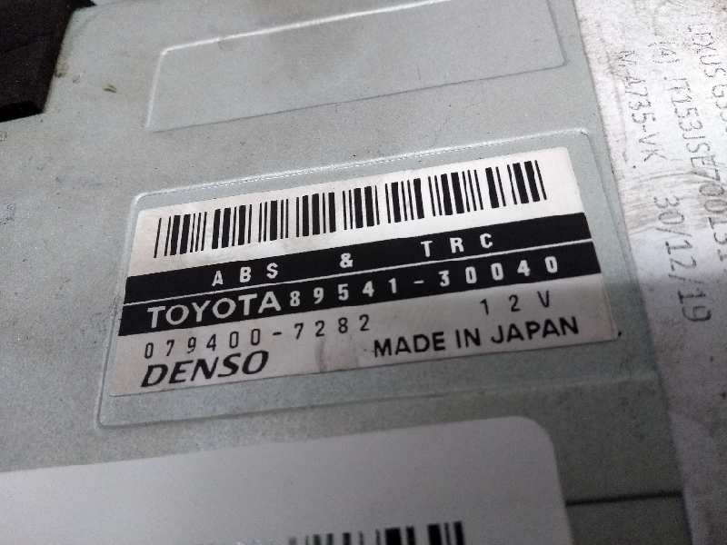 Recambio de centralita abs para lexus gs300 (jzs147) edition referencia OEM IAM 8954130040 0794007282 