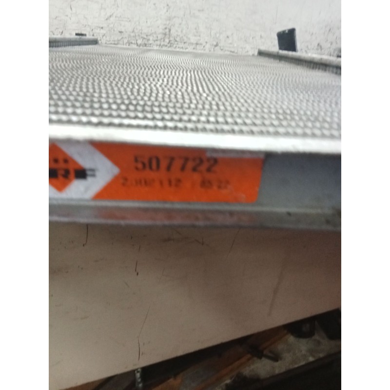 Recambio de radiador agua para honda accord v (cc, cd) 2.0 i (cd4) referencia OEM IAM 507722  