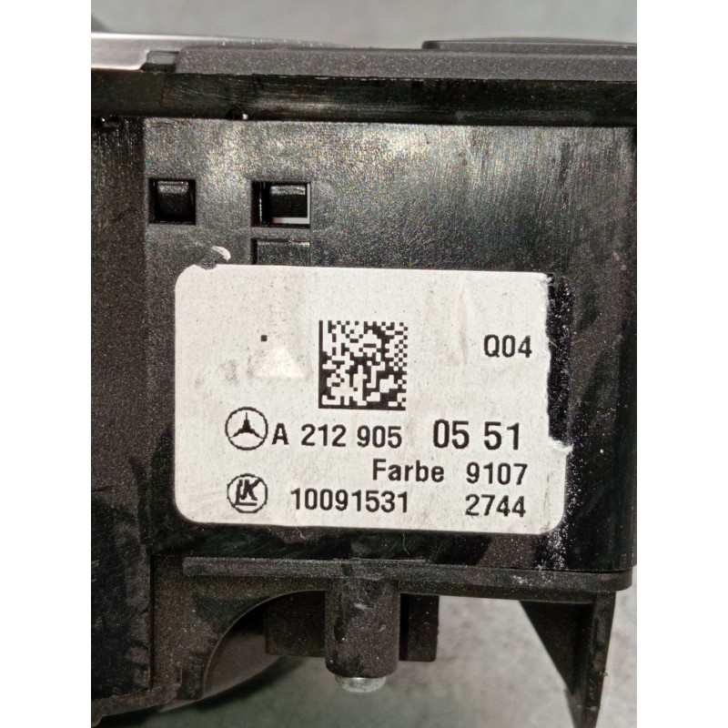 Recambio de mando luces para mercedes-benz clase a (w176) a 180 cdi blueefficiency (176.012) referencia OEM IAM A2129050551 1009