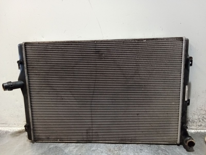 Recambio de radiador agua para volkswagen passat b6 (3c2) 2.0 tdi 16v referencia OEM IAM   