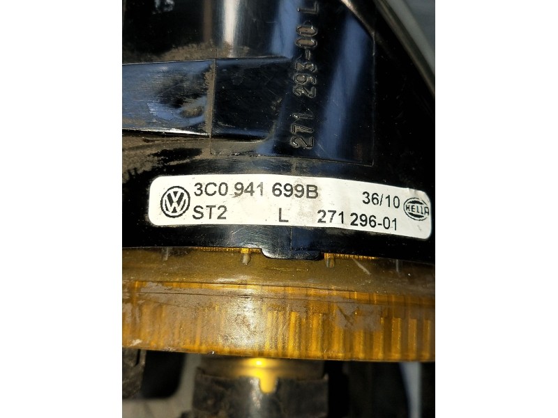 Recambio de faro antiniebla izquierdo para volkswagen passat b6 (3c2) 2.0 tdi 16v referencia OEM IAM 3C0941699B  