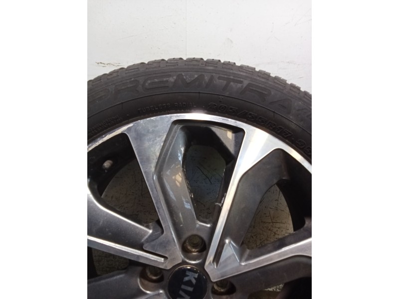 Recambio de juego llantas para kia stonic (yb) 1.0 t-gdi referencia OEM IAM 205/55 R17  