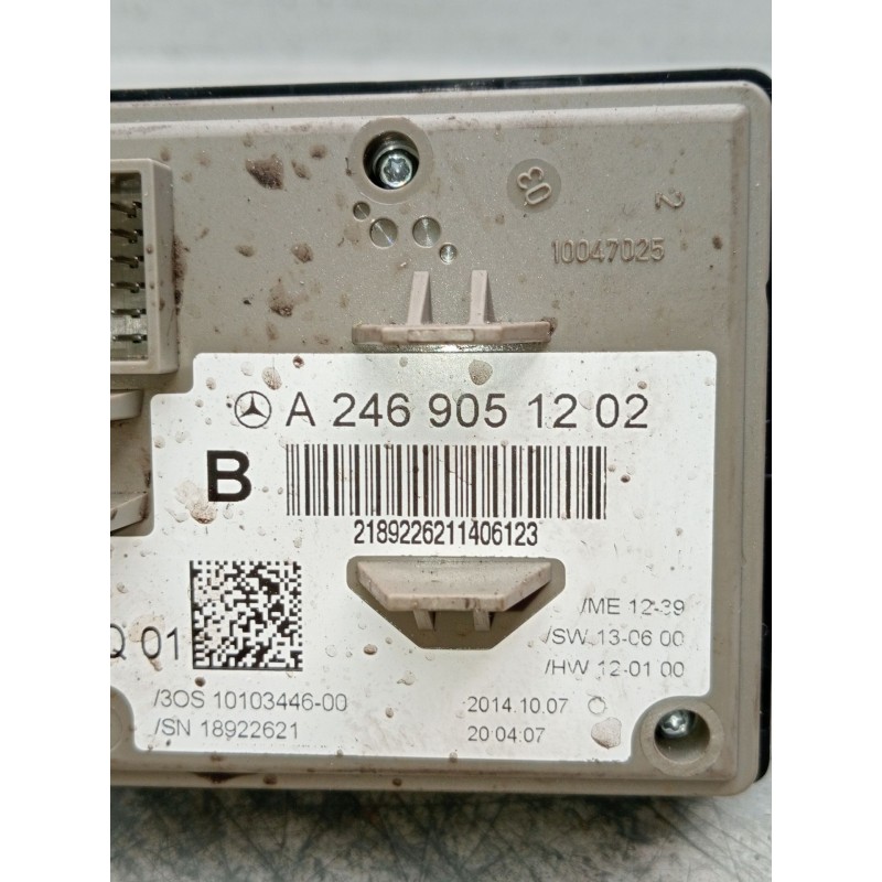 Recambio de conmutador de arranque para mercedes-benz clase a (w176) a 180 cdi blueefficiency (176.012) referencia OEM IAM A2469