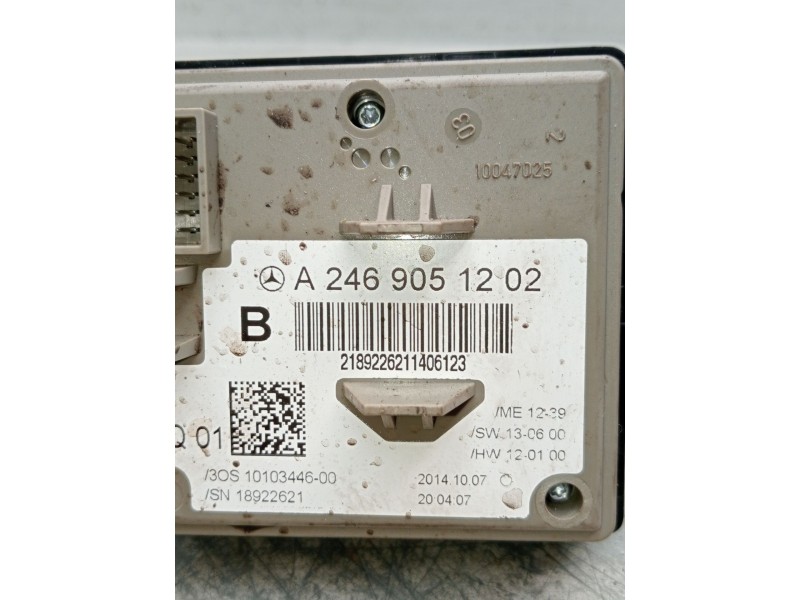 Recambio de conmutador de arranque para mercedes-benz clase a (w176) a 180 cdi blueefficiency (176.012) referencia OEM IAM A2469