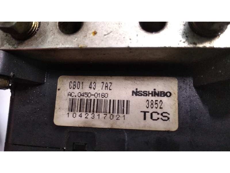 Recambio de abs para mazda premacy (cp) 1.9 16v cat referencia OEM IAM AC04500160 CB01437AZ 