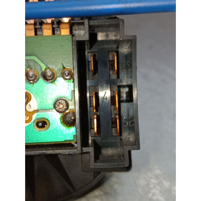 Recambio de mando calefaccion / aire acondicionado para volkswagen lt 28-46 ii caja/chasis (2dc, 2df, 2dg, 2dl, 2dm) 2.5 tdi ref