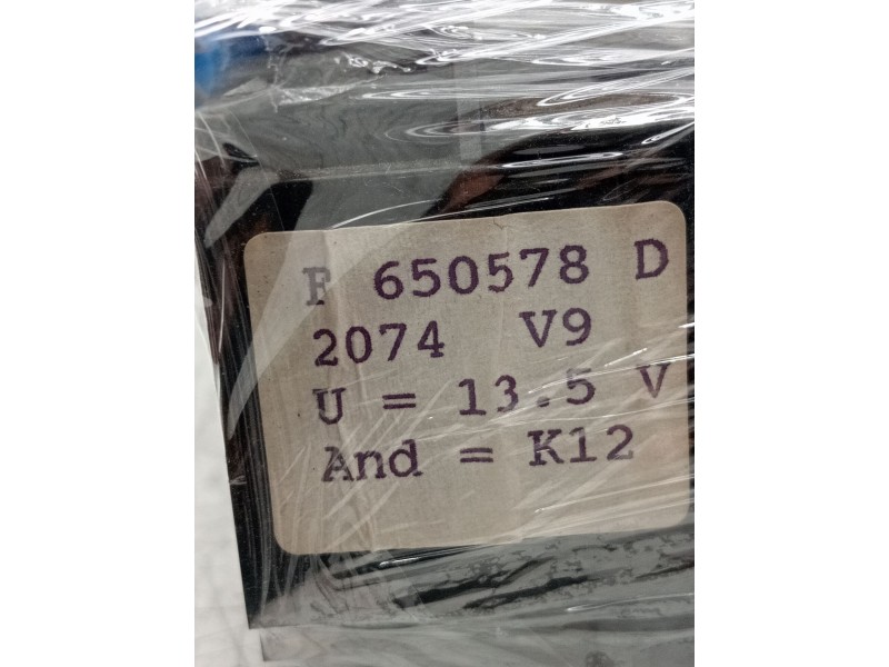 Recambio de mando calefaccion / aire acondicionado para volkswagen lt 28-46 ii caja/chasis (2dc, 2df, 2dg, 2dl, 2dm) 2.5 tdi ref