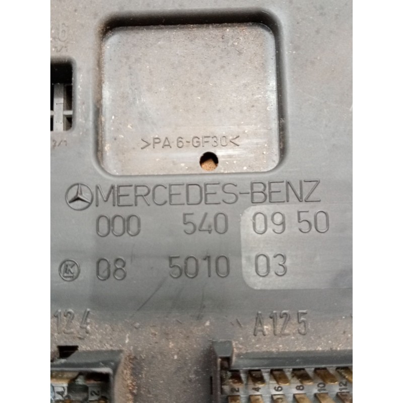 Recambio de caja reles / fusibles para volkswagen lt 28-46 ii caja/chasis (2dc, 2df, 2dg, 2dl, 2dm) 2.5 tdi referencia OEM IAM 0