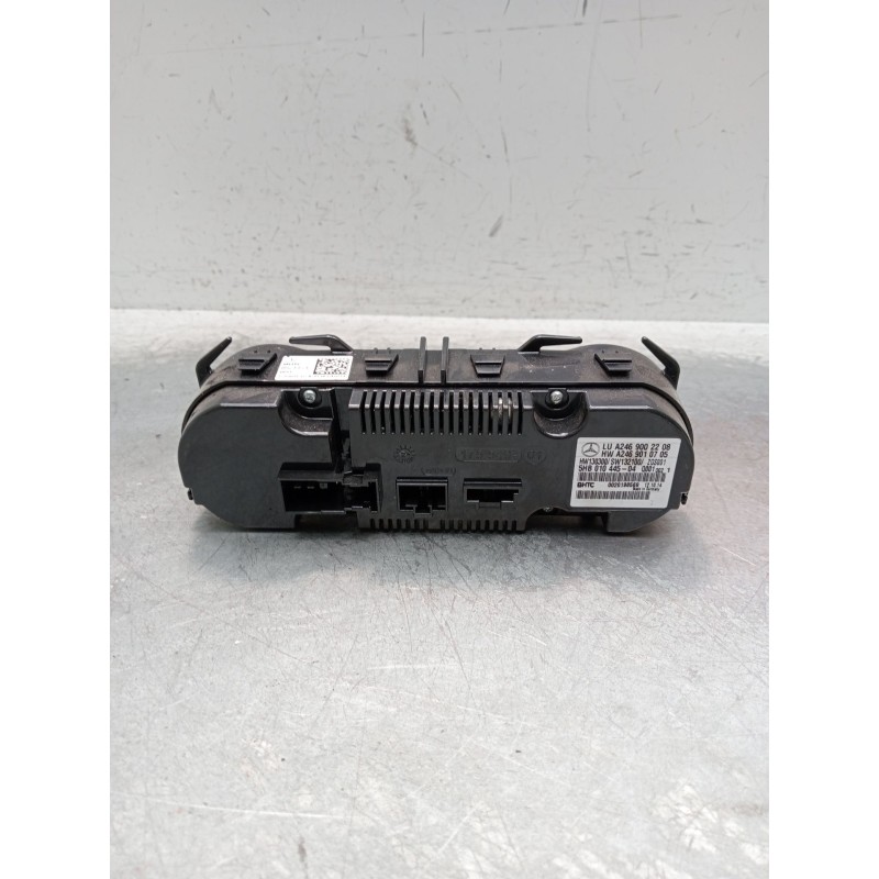Recambio de mando calefaccion / aire acondicionado para mercedes-benz clase a (w176) a 180 cdi blueefficiency (176.012) referenc