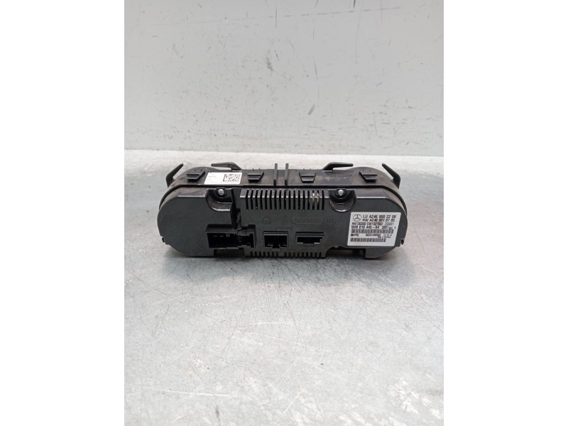 Recambio de mando calefaccion / aire acondicionado para mercedes-benz clase a (w176) a 180 cdi blueefficiency (176.012) referenc