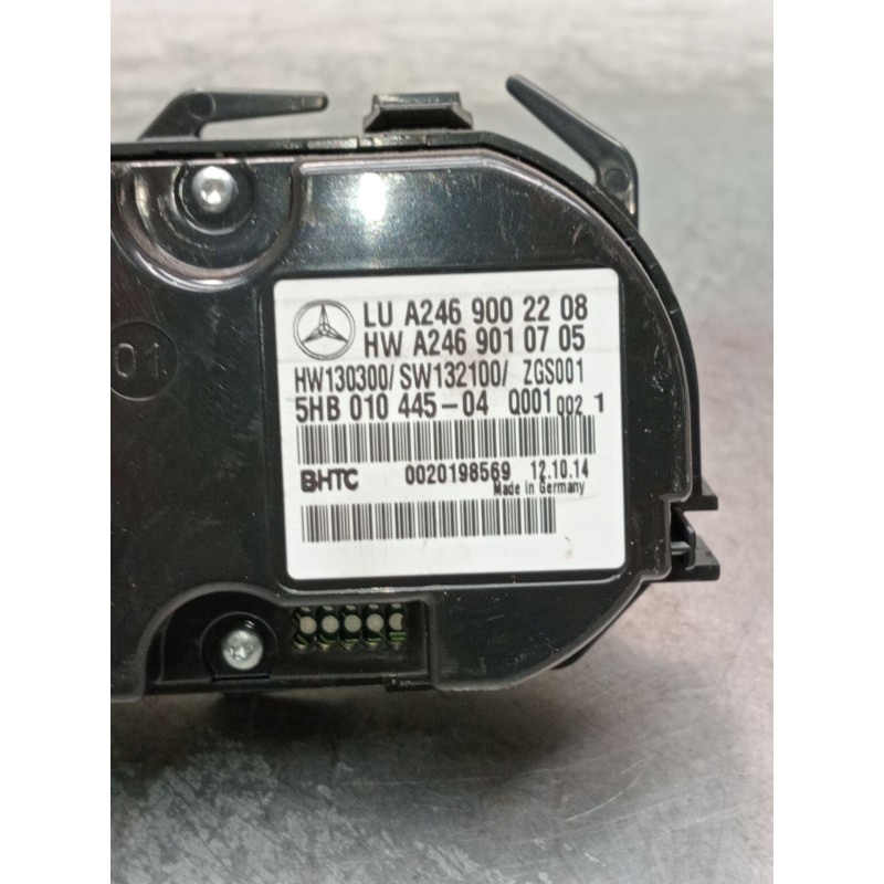Recambio de mando calefaccion / aire acondicionado para mercedes-benz clase a (w176) a 180 cdi blueefficiency (176.012) referenc