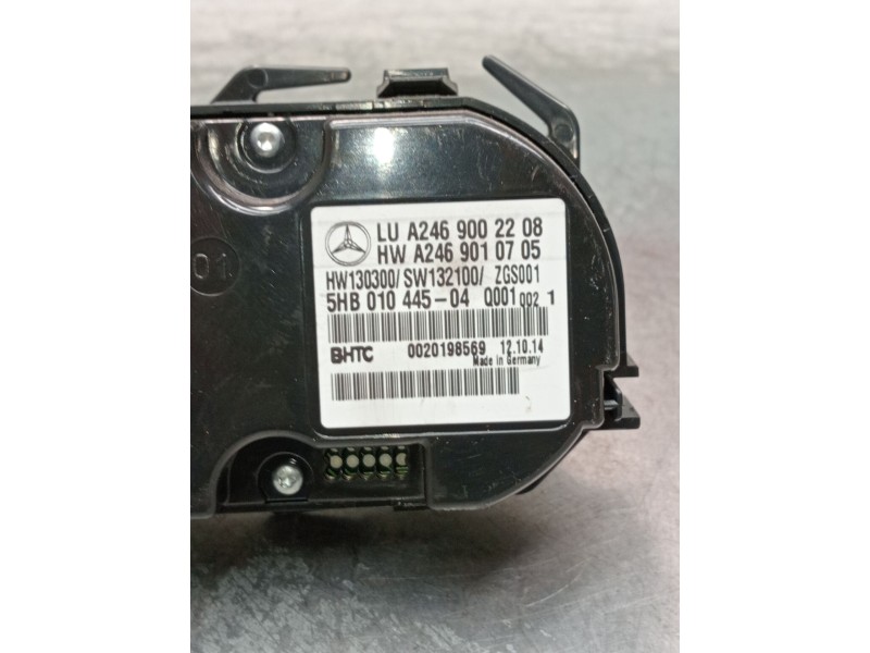 Recambio de mando calefaccion / aire acondicionado para mercedes-benz clase a (w176) a 180 cdi blueefficiency (176.012) referenc