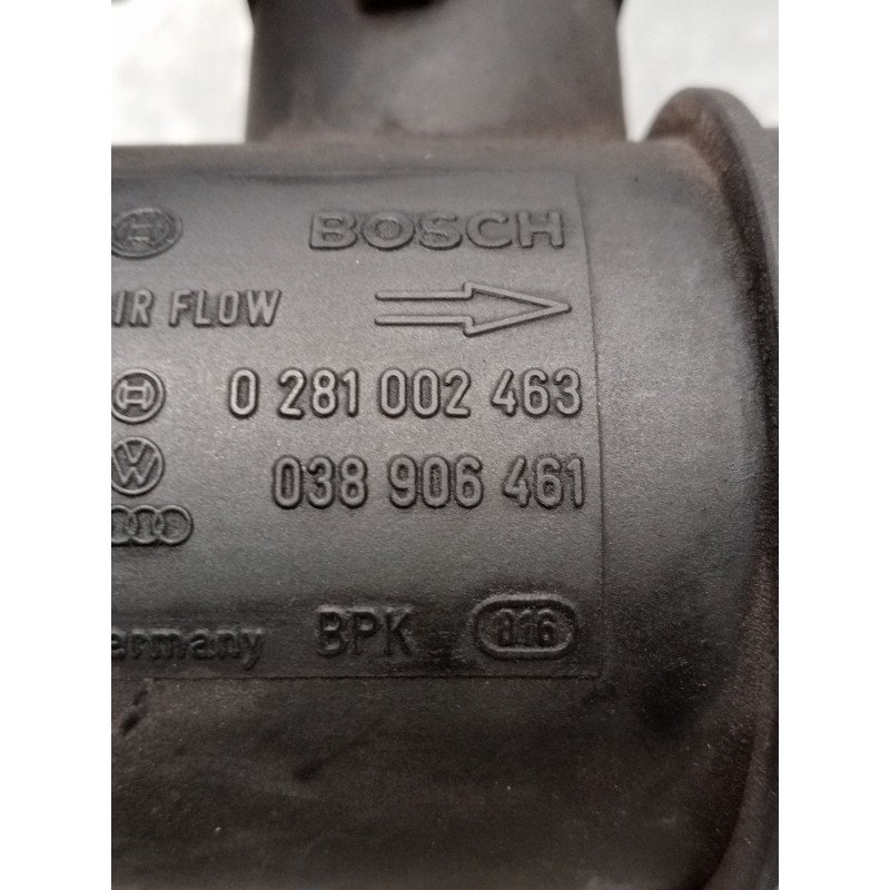 Recambio de caudalimetro para volkswagen lt 28-46 ii caja/chasis (2dc, 2df, 2dg, 2dl, 2dm) 2.5 tdi referencia OEM IAM 0281002463