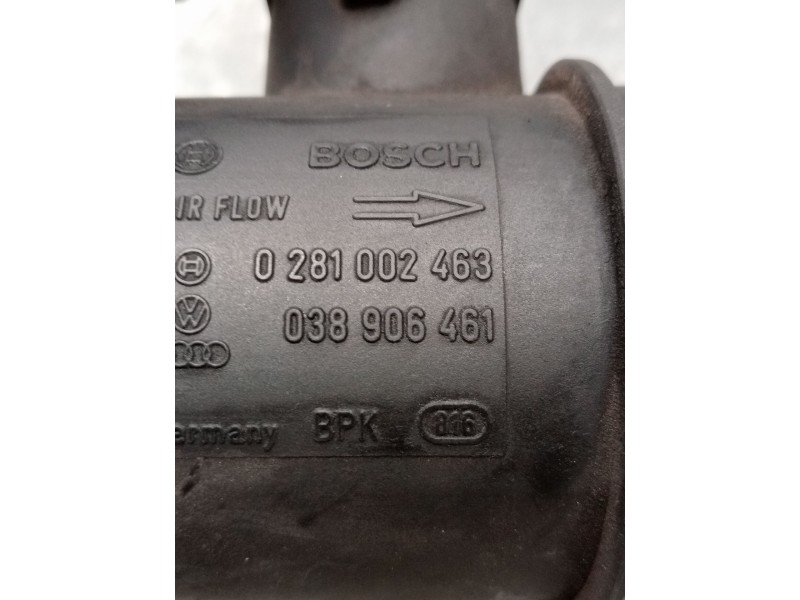 Recambio de caudalimetro para volkswagen lt 28-46 ii caja/chasis (2dc, 2df, 2dg, 2dl, 2dm) 2.5 tdi referencia OEM IAM 0281002463