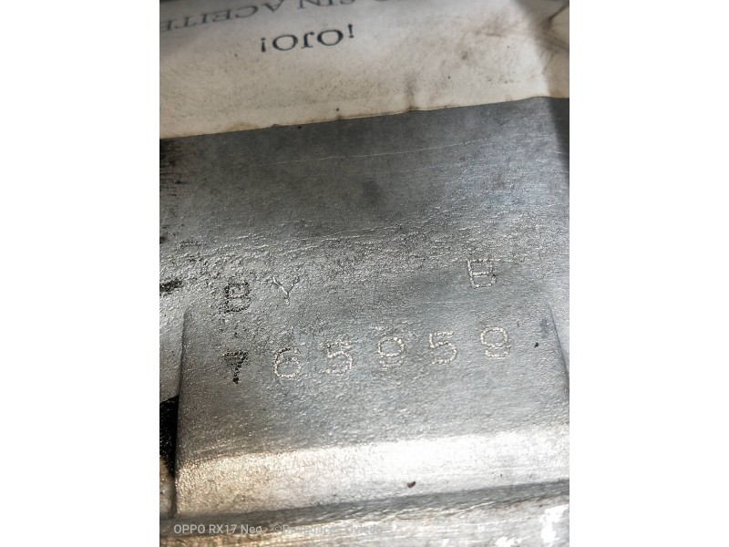 Recambio de caja cambios para kia joice ls referencia OEM IAM BYB 765959 