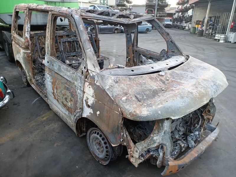 volkswagen t5 transporter/furgoneta del año 2015