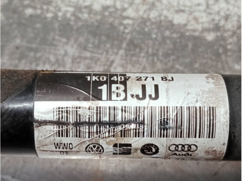 Recambio de transmision delantera izquierda para seat leon (1p1) referencia OEM IAM 1K0407271BJ  