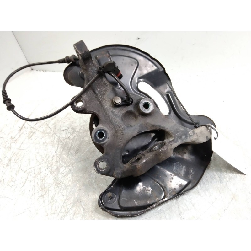 Recambio de mangueta delantera izquierda para mercedes clase c (w203) sportcoupe c 200 compressor (203.745) referencia OEM IAM  