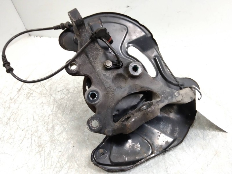 Recambio de mangueta delantera izquierda para mercedes clase c (w203) sportcoupe c 200 compressor (203.745) referencia OEM IAM  