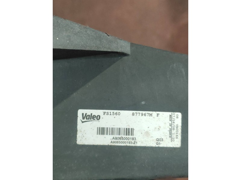 Recambio de electroventilador para volkswagen crafter caja cerrada caja cerrada 35 referencia OEM IAM 877967M FS1560 A9065000193