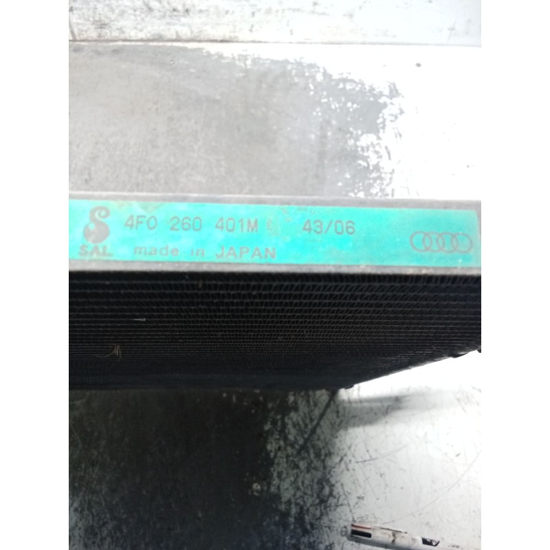 Recambio de condensador / radiador aire acondicionado para audi a6 allroad c6 (4fh) 2.7 tdi quattro referencia OEM IAM 4F0260401
