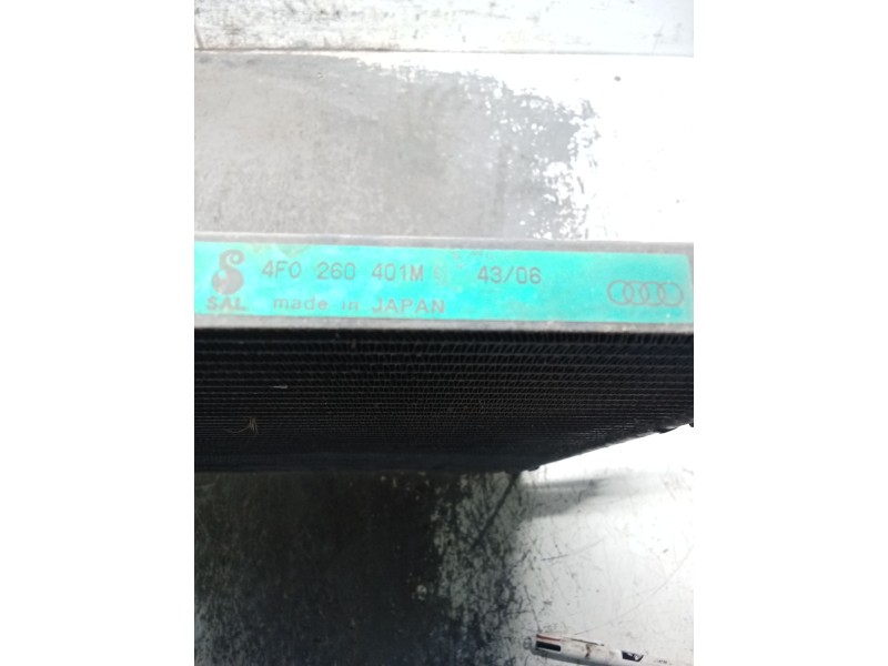 Recambio de condensador / radiador aire acondicionado para audi a6 allroad c6 (4fh) 2.7 tdi quattro referencia OEM IAM 4F0260401