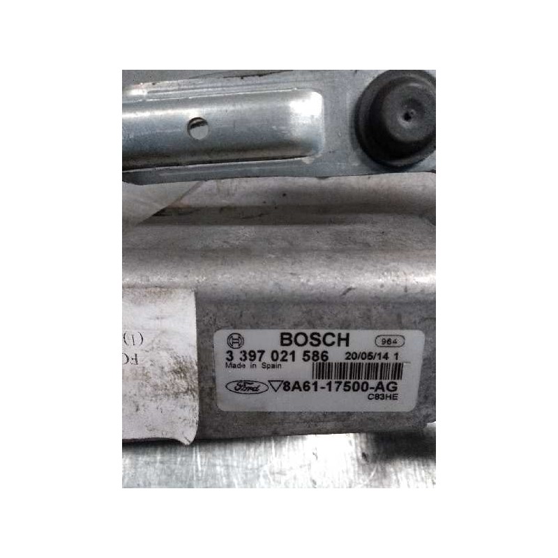 Recambio de motor limpia delantero para ford fiesta (cb1) 1.6 tdci cat referencia OEM IAM 0390241574 8A6117B571AB 3397021586 8A6
