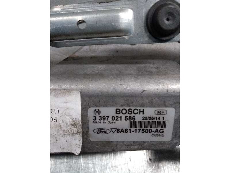 Recambio de motor limpia delantero para ford fiesta (cb1) 1.6 tdci cat referencia OEM IAM 0390241574 8A6117B571AB 3397021586 8A6