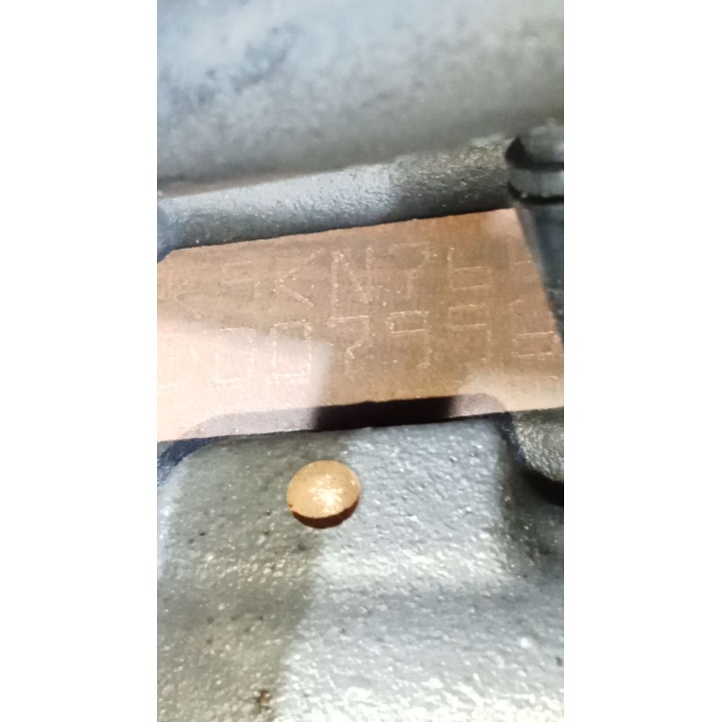 Recambio de motor completo para renault clio iii (br0/1, cr0/1) 1.5 dci (br0h, cr0h, cr1s, br1s) referencia OEM IAM K9KN764 SIEM