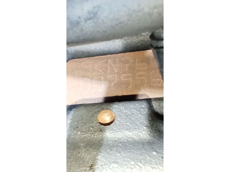 Recambio de motor completo para renault clio iii (br0/1, cr0/1) 1.5 dci (br0h, cr0h, cr1s, br1s) referencia OEM IAM K9KN764 SIEM