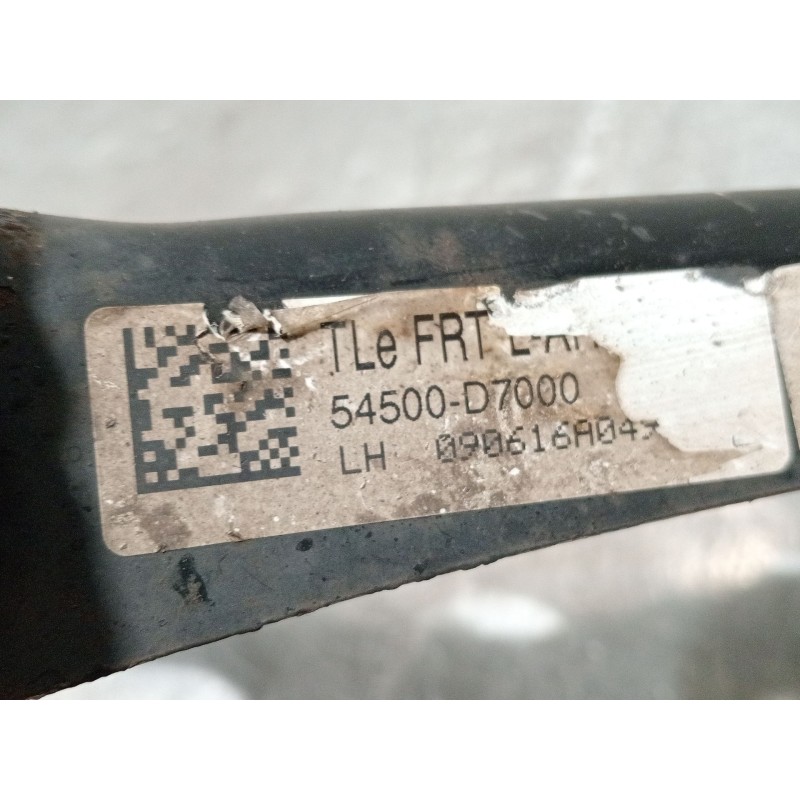 Recambio de brazo suspension inferior delantero izquierdo para hyundai tucson (tl, tle) 1.7 crdi referencia OEM IAM 54500D7000  