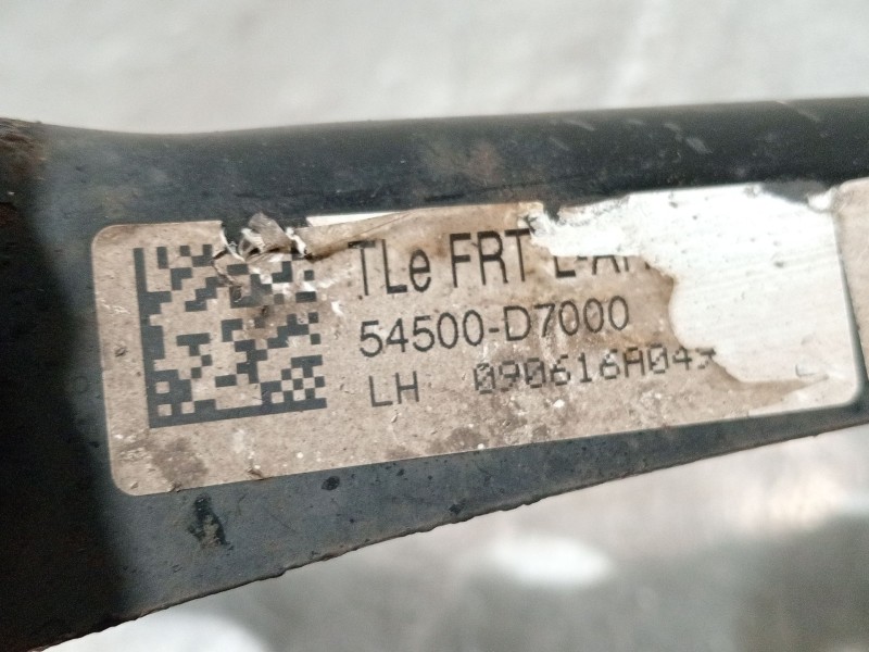 Recambio de brazo suspension inferior delantero izquierdo para hyundai tucson (tl, tle) 1.7 crdi referencia OEM IAM 54500D7000  