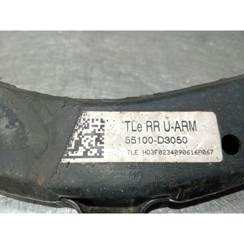 Recambio de brazo suspension superior trasero derecho para hyundai tucson (tl, tle) 1.7 crdi referencia OEM IAM 55100D3050  
