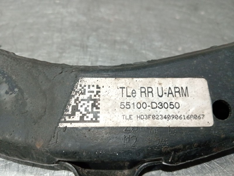 Recambio de brazo suspension superior trasero derecho para hyundai tucson (tl, tle) 1.7 crdi referencia OEM IAM 55100D3050  