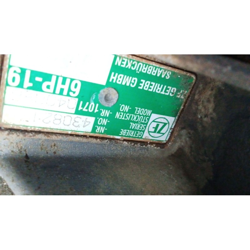 Recambio de motor completo para audi a6 allroad c6 (4fh) 2.7 tdi quattro referencia OEM IAM JMP AUTOMATICO 4308217 6HP19