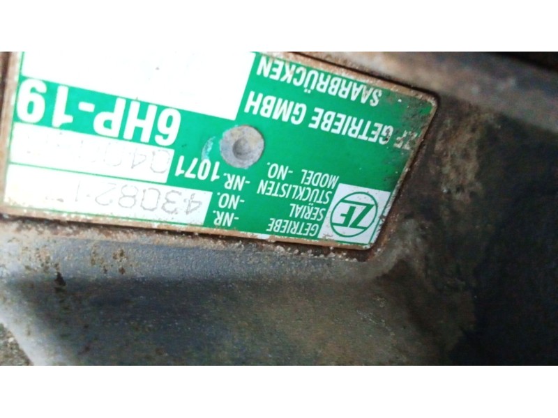 Recambio de motor completo para audi a6 allroad c6 (4fh) 2.7 tdi quattro referencia OEM IAM JMP AUTOMATICO 4308217 6HP19