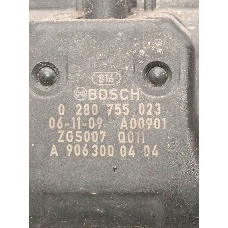 Recambio de potenciometro pedal para mercedes-benz sprinter 3,5-t furgoneta (b906) 318 cdi (906.631, 906.633, 906.635, 906.637) 