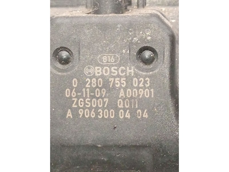 Recambio de potenciometro pedal para mercedes-benz sprinter 3,5-t furgoneta (b906) 318 cdi (906.631, 906.633, 906.635, 906.637) 