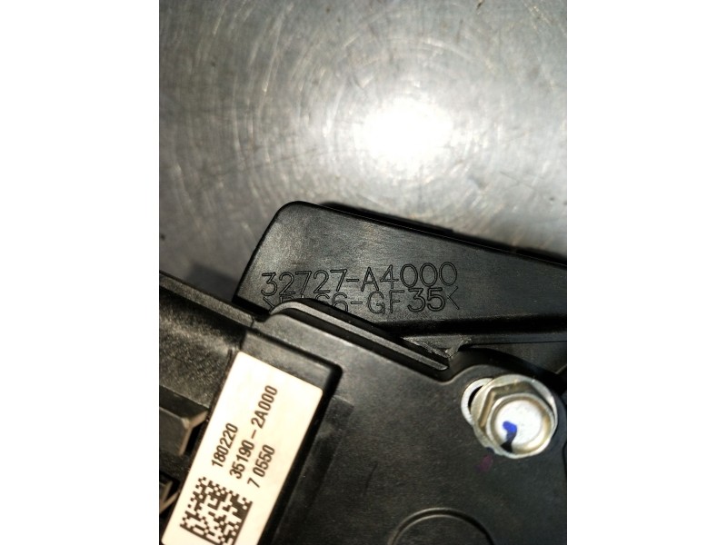 Recambio de potenciometro pedal para kia carens ( ) referencia OEM IAM 351902A000 32727A4000 