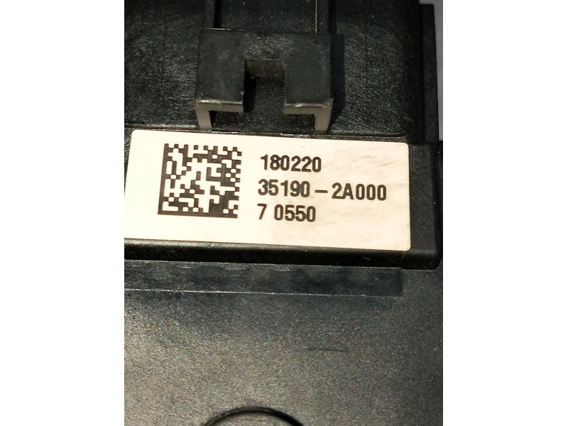 Recambio de potenciometro pedal para kia carens ( ) referencia OEM IAM 351902A000 32727A4000 