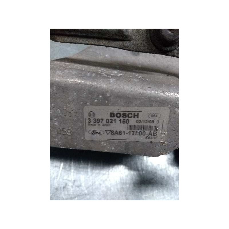 Recambio de motor limpia delantero para ford fiesta (cb1) 1.6 16v ti-vct cat referencia OEM IAM 0390241548 8A6117B571AA 33970211