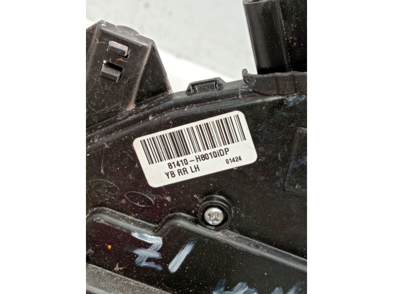 Recambio de motor cierre centralizado trasero izquierdo para kia stonic (yb) 1.0 t-gdi referencia OEM IAM 81410H8010 5p 