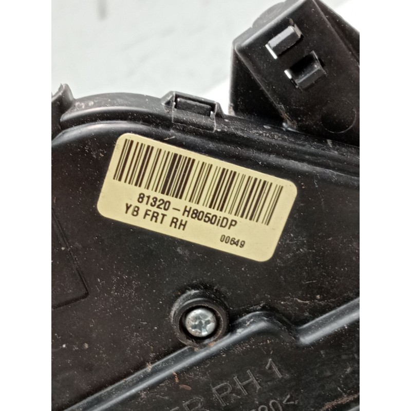 Recambio de motor cierre centralizado delantero derecho para kia stonic (yb) 1.0 t-gdi referencia OEM IAM 81320H8050 5p 