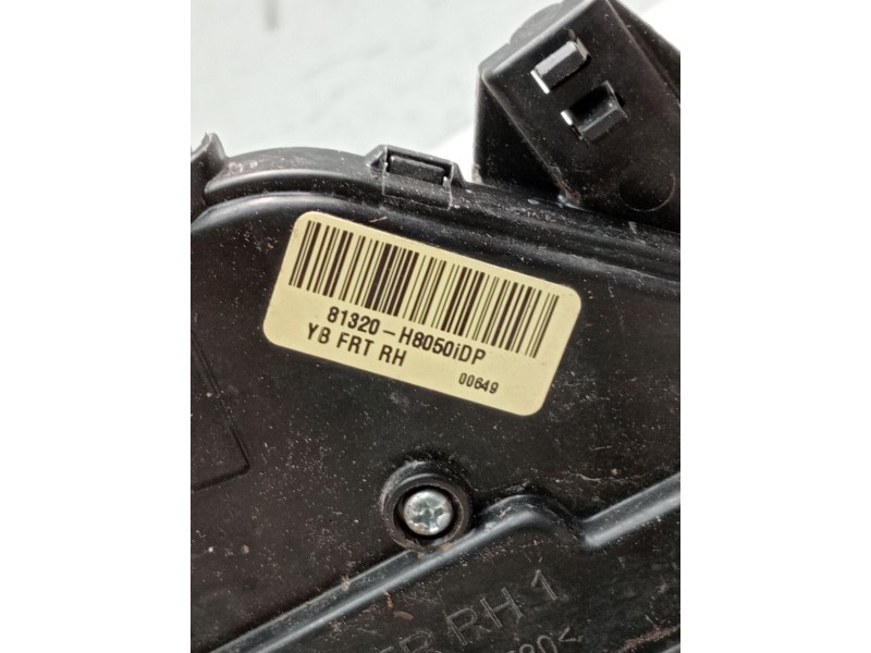 Recambio de motor cierre centralizado delantero derecho para kia stonic (yb) 1.0 t-gdi referencia OEM IAM 81320H8050 5p 