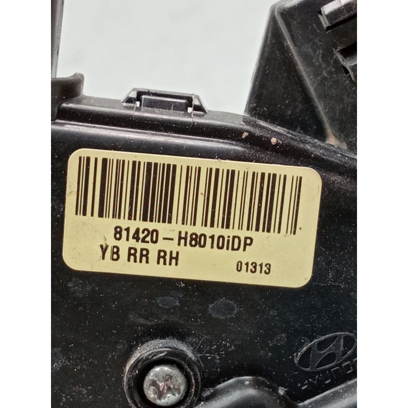 Recambio de motor cierre centralizado trasero derecho para kia stonic (yb) 1.0 t-gdi referencia OEM IAM 81420H8010 5P 
