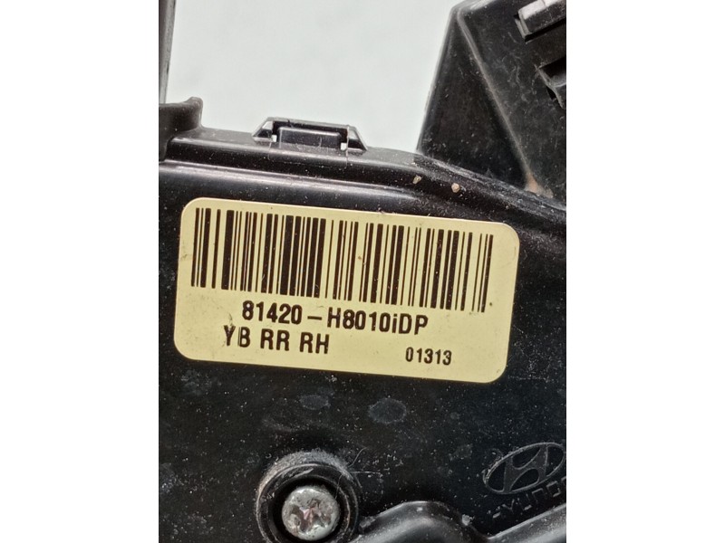 Recambio de motor cierre centralizado trasero derecho para kia stonic (yb) 1.0 t-gdi referencia OEM IAM 81420H8010 5P 