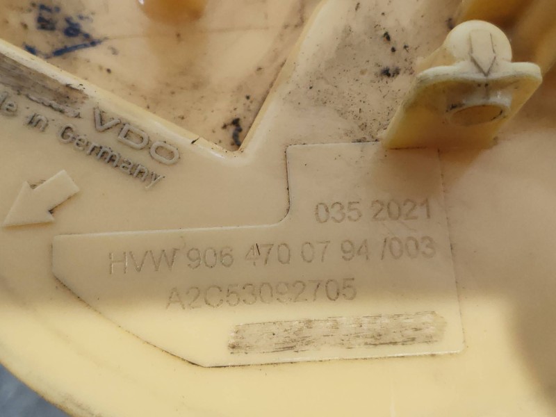 Recambio de bomba combustible para volkswagen crafter caja cerrada caja cerrada 35 referencia OEM IAM A2C53092705 9064700794 