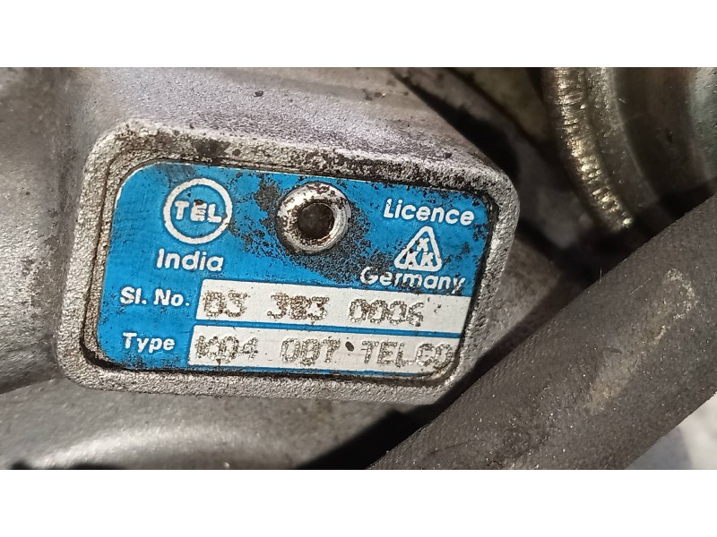 Recambio de turbocompresor para tata safari 1.9 td referencia OEM IAM   