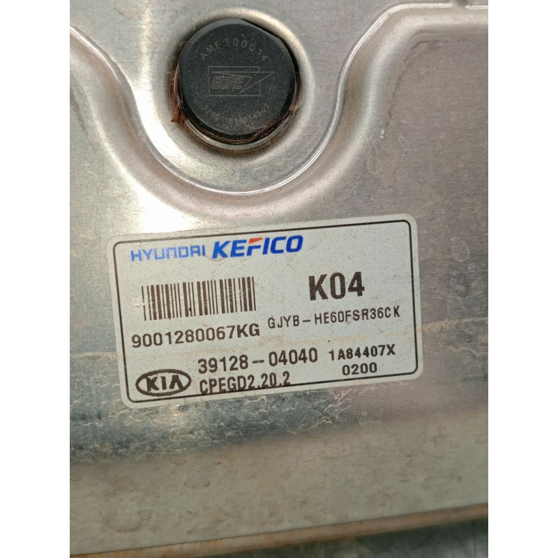 Recambio de centralita motor uce para kia stonic (yb) 1.0 t-gdi referencia OEM IAM 9001280067KG 3912804040 